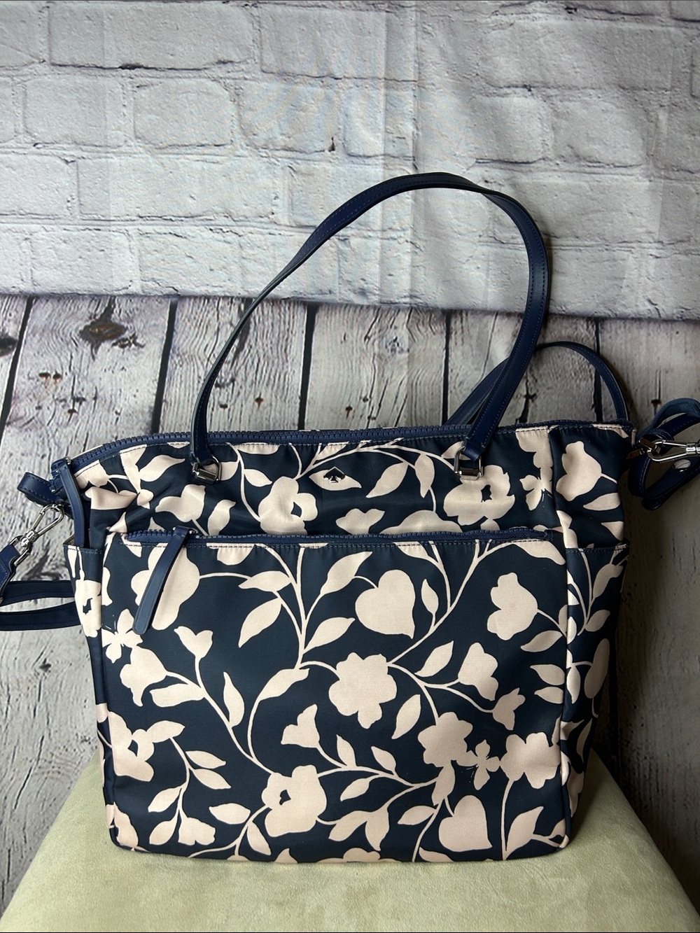 NWOT Kate Spade New York Joe Garden Vine large tote